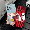 Bull Terrier Dog Cute Puppies Soft Phone Case for iPhone 16 16E 17 Air 15 Pro Max 14 Plus 13 Mini 11 12 7 Black Cover Back Shell