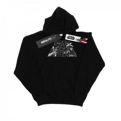 Womens/Ladies Logo Space Sketch Hoodie