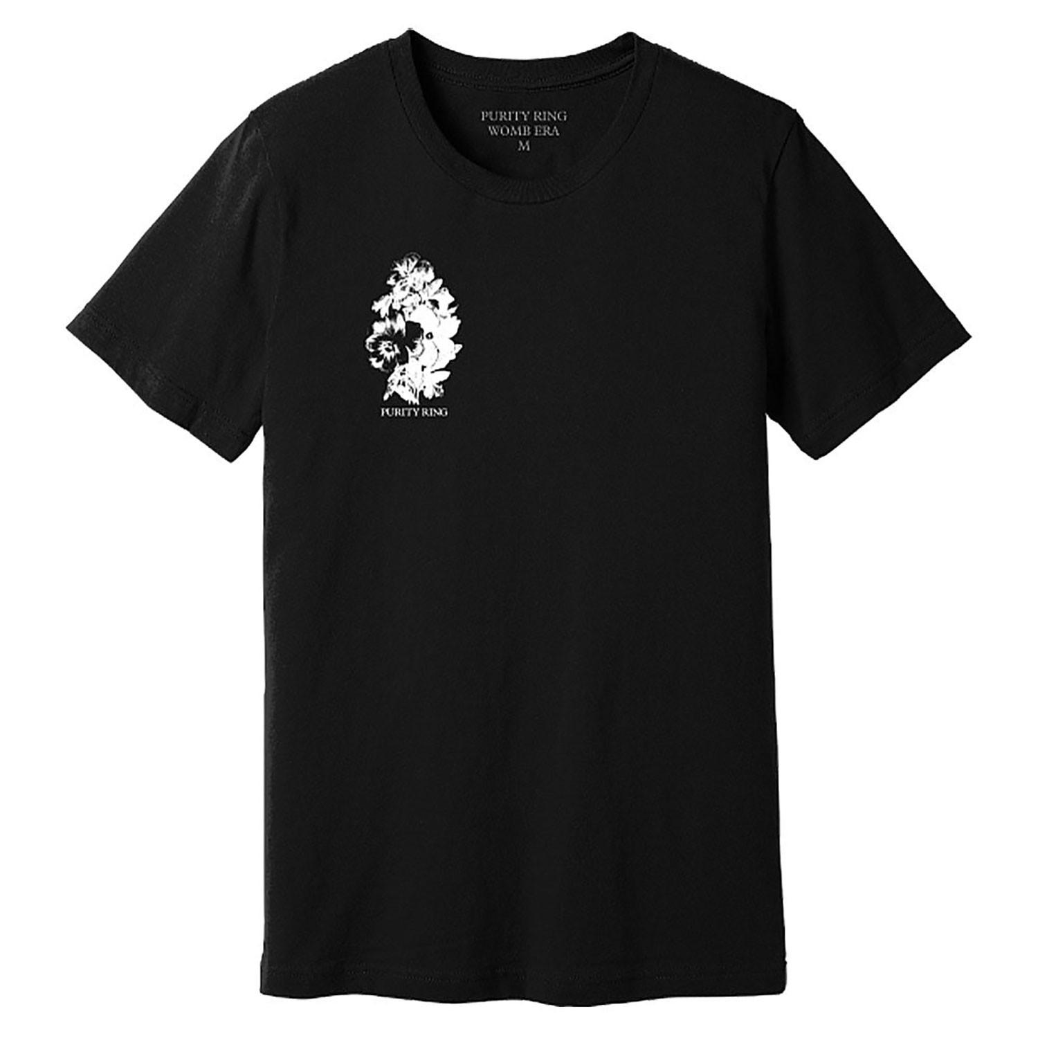 Men s Purity Ring Floral Antiquity T-Shirt Mens Womens Tees Top  Black 4XL