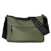 Men's Messenger Bag Simple and Fashionable Shoulder Bag Large Capacity Anti-splashing Leisure Sports Travel Small Square Bag