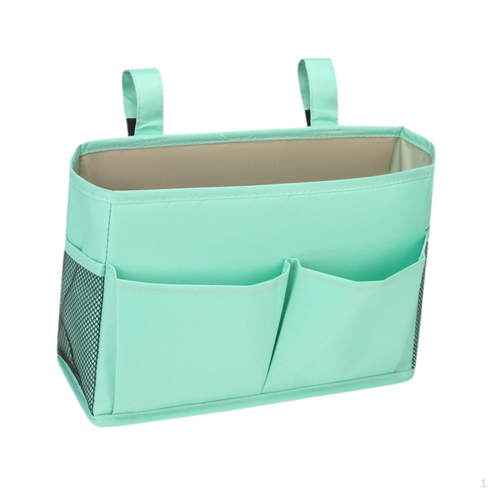 

Подвесная сумка для хранения вещей, органайзер, карманы, корзина 11,8x7,8x4,3 дюйма, многоцелевая