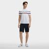 Men's Shirt FILA Polo Shirt Men's Standard White