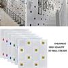 Self-adhesive Roof Cover Ugly Wallpaper 3d Ceiling Ceiling Decorative Sticker