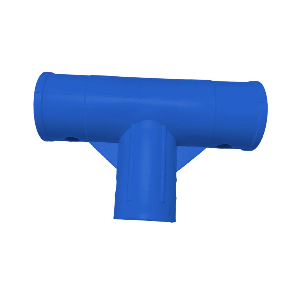 Hose Adapter Waterproof Rust Resistant Pool Hose Tee Joint Parts Accessories Above Ground Pool Hose Adapter T Shaped Coupling