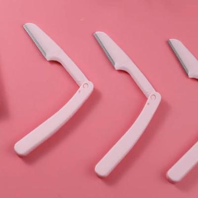 1/3pcs Rasoio per sopracciglia Rasoio per rimozione dei capelli Strumenti per il trucco Rasoio per il viso Viso Bikini Rimozione dei capelli Strumenti per il trucco di bellezza delle donne