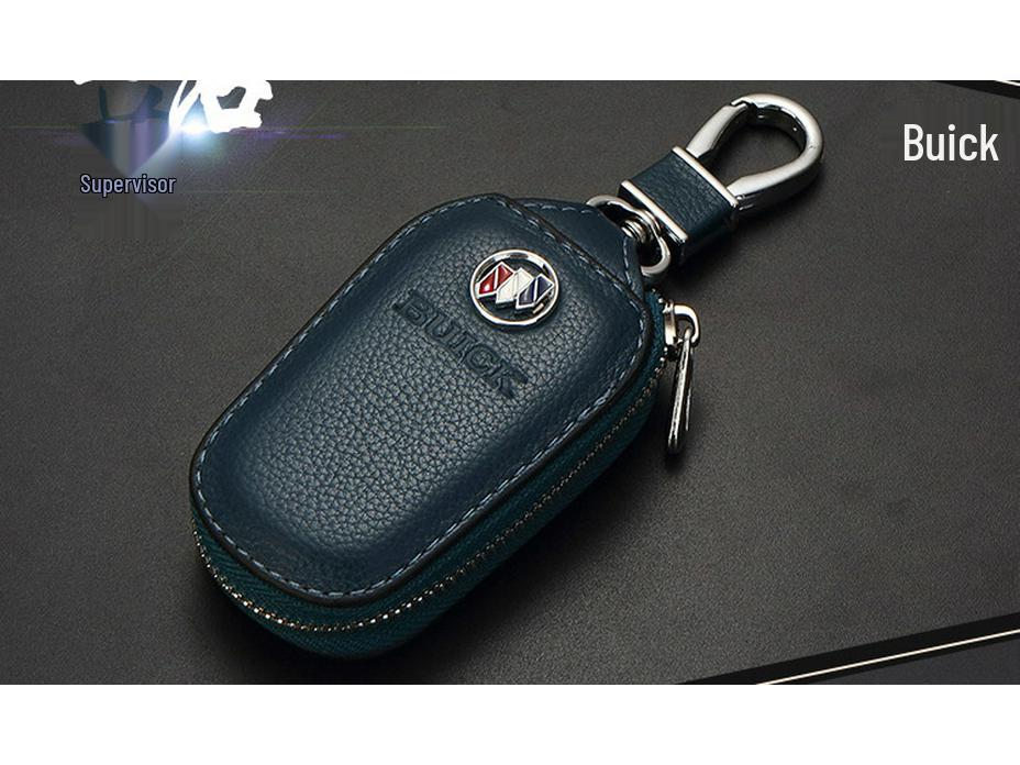 Rainbow Car Logo Key Holder for Men & Women - Key Bag Cover