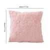 Christmas Tree Pillow Cover Soft Decorative Cushion Cover Fluffy Snowflake Pillowcase for Winter Holiday Decoration