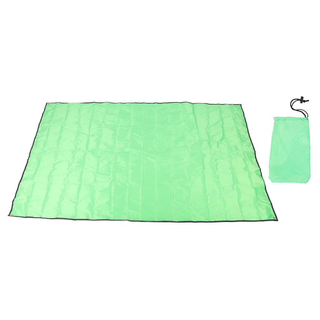 S Size Camping Tent Footprint Canopy Water Proof Camping Tarp Wear Proof Oxford Cloth Picnic Mat for