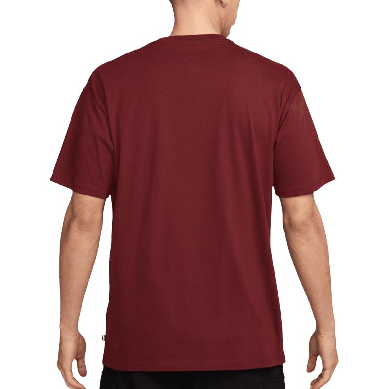 Nike Sb As U M90 Rundhals-T-Shirt mit überschnittenen Schultern und kurzen Ärmeln für Herren HV1312619