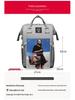 LEQUEEN Lightweight Multifunctional USB Charging Diaper Backpack for Moms