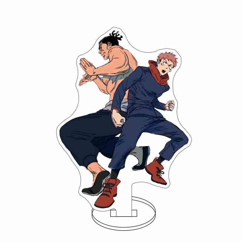 Jujutsu Kaisen Anime Acrylic Stand Figures Satoru Gojo Suguru Geto Yuji Itadori Collectible Decor Display Merchandise Gift for