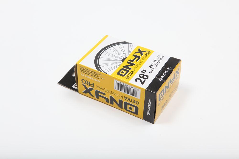 Tube 28X1.75/2.125 D/V 40Mm Onyx Box