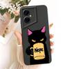 Phone Case For Tecno Pova Neo Neo3 LH6n LE6 Casing Liquid Silicone Cartoon Dragon Funny Cat Seabeach Pattern Back Cover