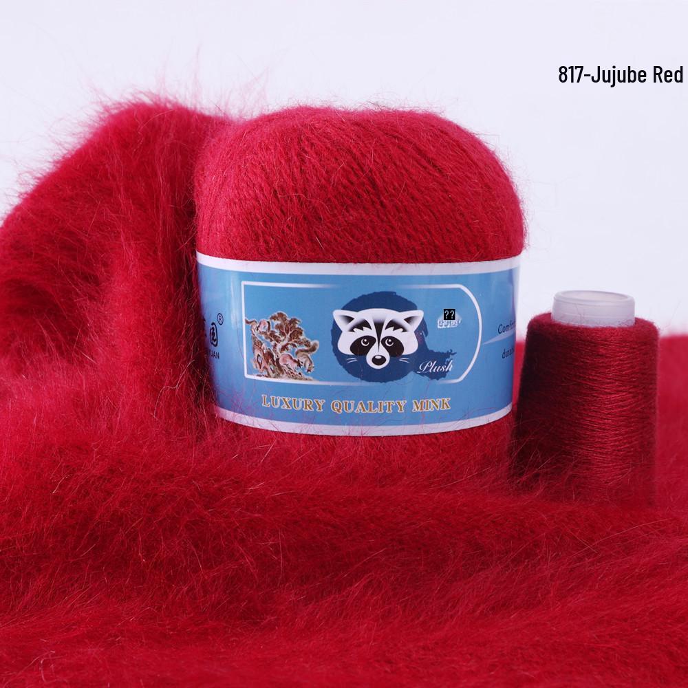 

Пряжа из норки средней толщины: Пряжа для ручного и машинного вязания, сделай сам, моток