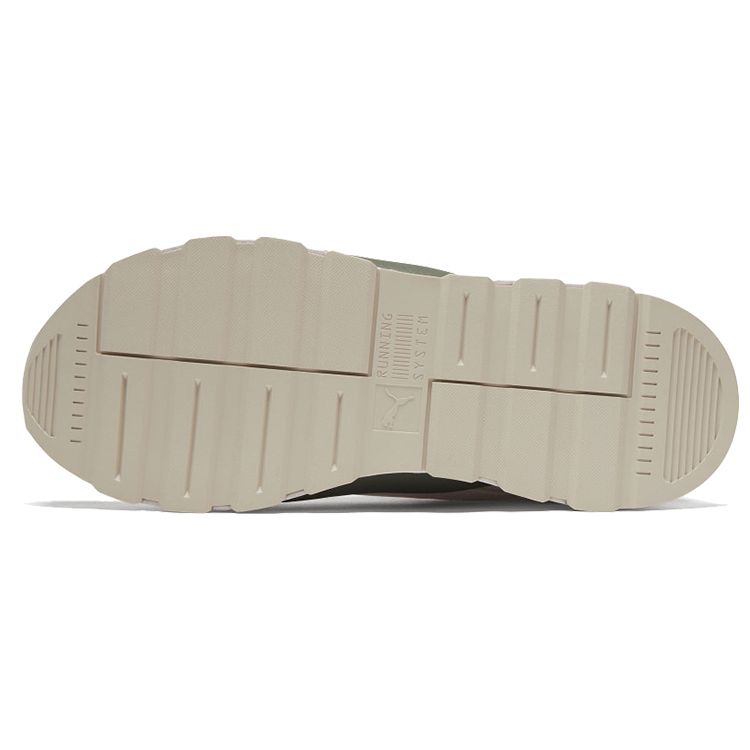 Puma Rs 2.0 Winterized Fabric Leather Classic Versatile Shock Absorbing Durable Low Top Lifestyle Casual Shoes Unisex sneaker Smoke-Gray 374013-03