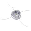 1Pc Wire Rope Weed Head Accessories 15mm Aluminum Trimmer Head Through Hole Fit String Trimmer Replacement Head