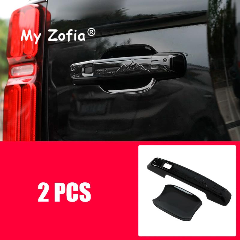 Fit for Tank 500 2024 2025 2026 Car Door Bowl Handle Decorative Stickers Modified Tailgate Handle Protective Cover Upgrade Parts