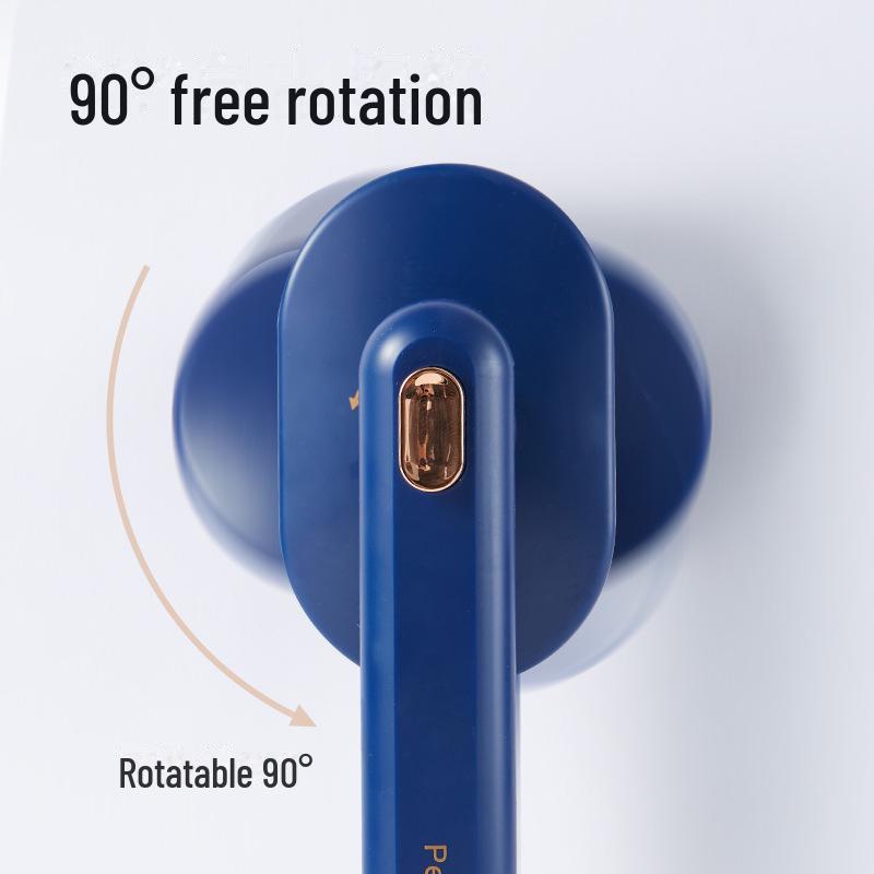 Rotating Needle Pet Comb for Dogs and Cats - Removes Loose Hair, Knots, and Provides Easy Grooming with One-Button Hair Removal.