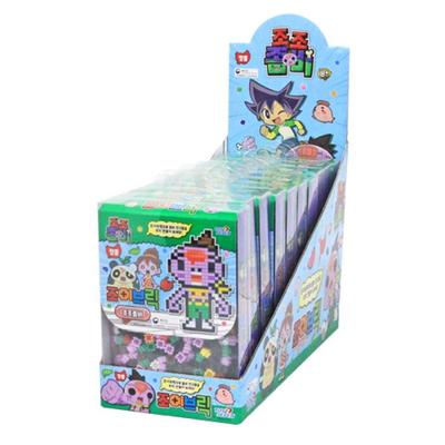 Jojo Zombie Joy Brick Puzzle 10p korejské 3D puzzle