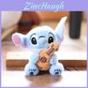 Stitch Cartoon Pluche Pop Met Duurzaam Stof Voor Schooltassen En Auto Accessoires