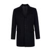J.Lindeberg Men's Mid-Length Wool Single-Breasted Overcoat