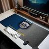 Huddersfield football Crest   Mouse pad Office Desk Mat, Gaming Mouse Pad Mousepad, keyboard pad,Heavy-Duty Non-Slip Rubber Backing, Gift