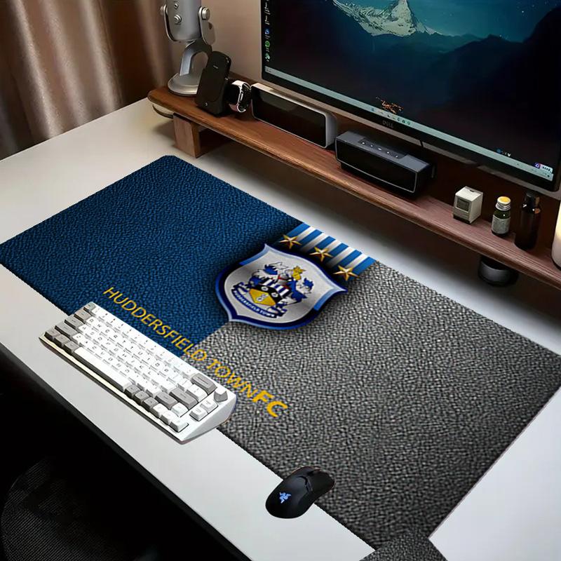 Huddersfield football Crest   Mouse pad Office Desk Mat, Gaming Mouse Pad Mousepad, keyboard pad,Heavy-Duty Non-Slip Rubber Backing, Gift
