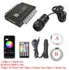 16W RGBW LED Car Roof Star Ceiling Light Lamp Kit 390x Fiber Optic RF/APP/Music