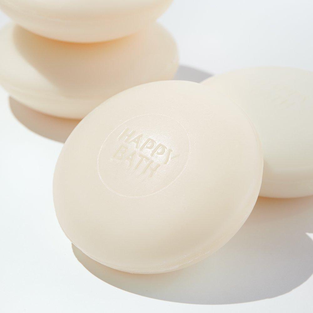 HAPPY BATH Original Collection Cherry Blossom Soap 4 Pack