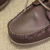 Herr 2-Eye båtsko Penny Loafers Casual Driving Walking Moccasin