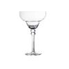 Hand-Painted High-Stem Margarita Glass for Cocktails
