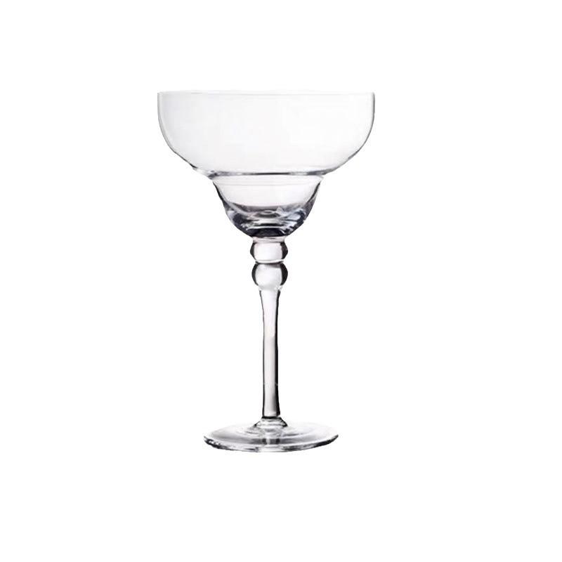 Hand-Painted High-Stem Margarita Glass for Cocktails
