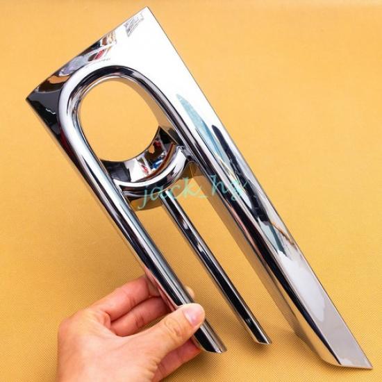 For Honda CR-V - Chrome Front Fog Light Cover Trims