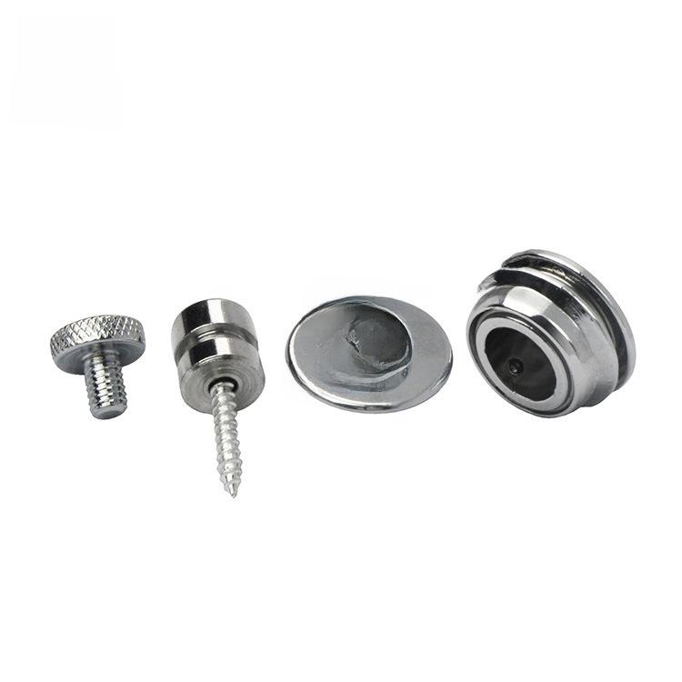 Buton de blocare anti-alunecare pentru curea de chitară electrică și bas, de schimb pentru curele sigure