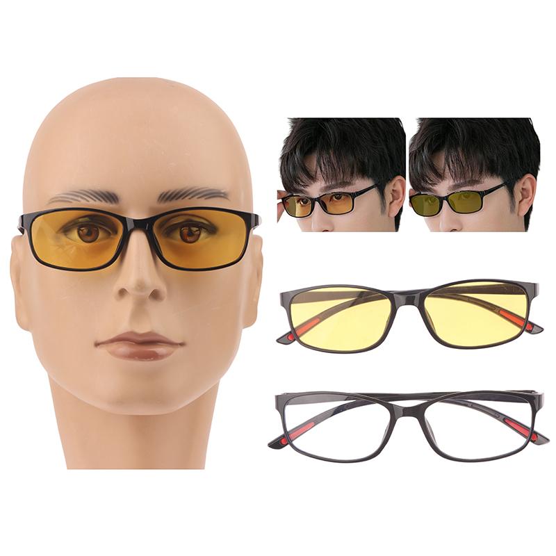 1 Piece Men Women Ultra-Light Driving Sun Glasses Photochromic Lenses Day And Night Polarized Sunglasses