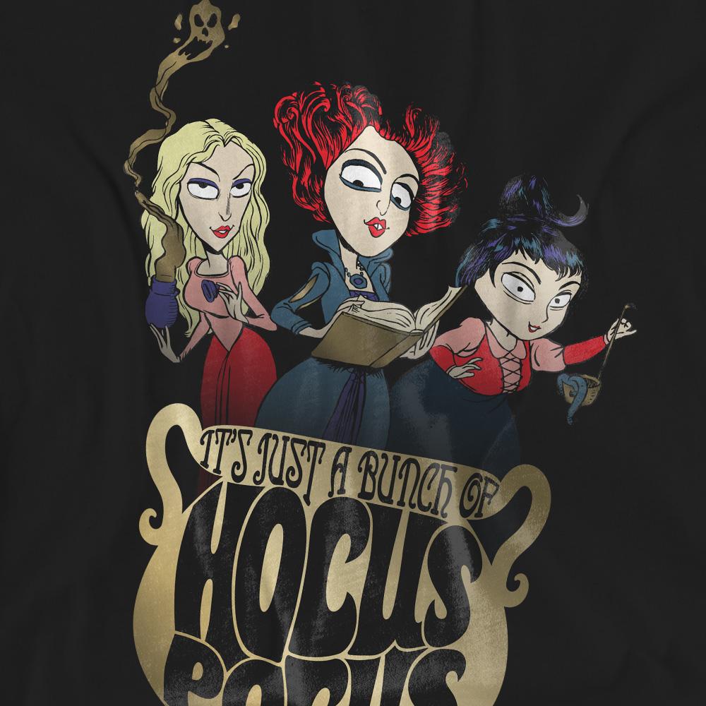Hocus Pocus Unisex Adult Cooking Up A Potion Sanderson Sisters T-Shirt