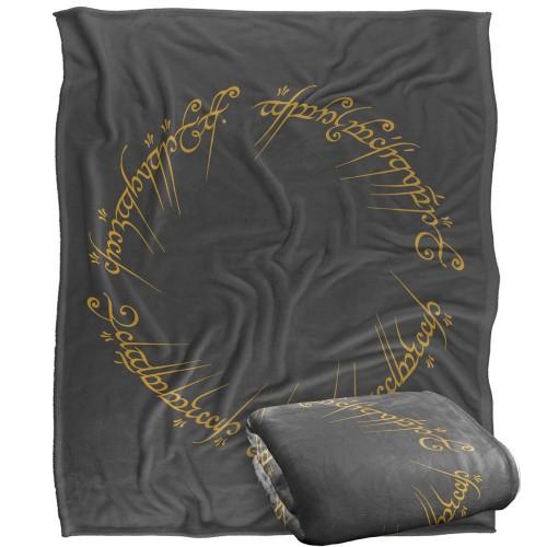 Lord Of The Rings The One Ring Blanket