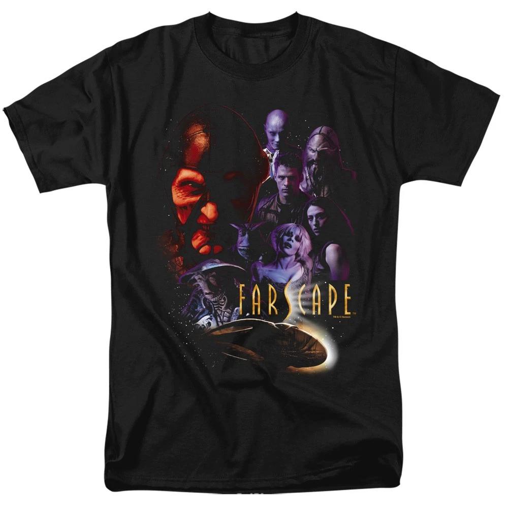 Farscape Criminally Epic Licensed Adult T-Shirt L