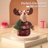 Christmas Doll Toy Xmas Tree Hanging Xmas Tree Ornament Santa Claus Snowman Doll Crafts Kids Birthday Holiday Gift Decor