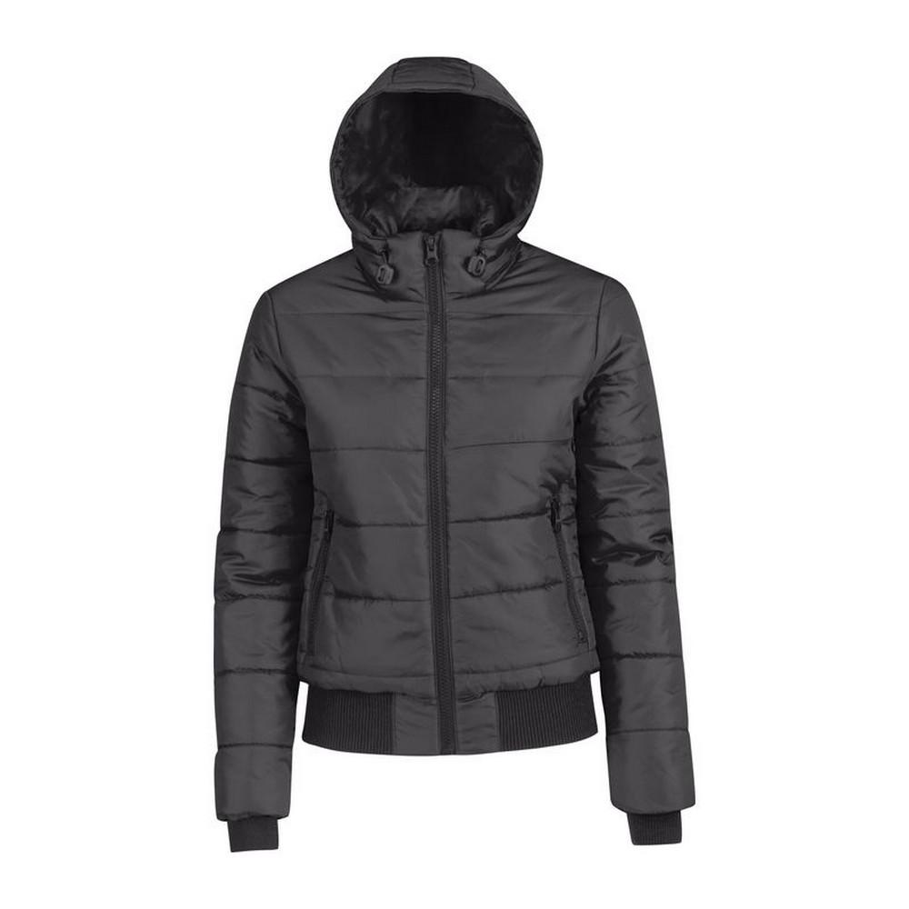 B&C Womens/Ladies Superhood Padded Jacket