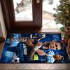 1 Stück Energie-Stil im Sport Martinez Teppich Spielteppich, Fußmatte für Schlafzimmer Wohnzimmer Eingangsbereich Teppich, Heimdeko-Idee Geschenk für Weihnachten Geburtstag