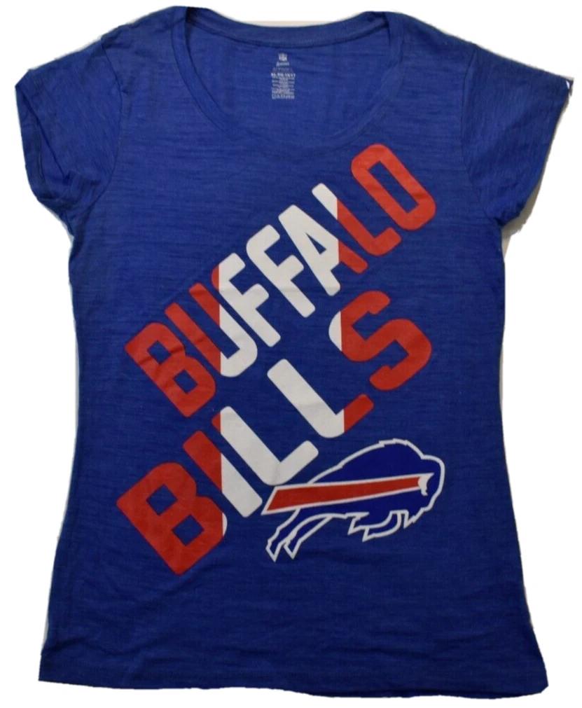 NFL Teens Apparel Juniors Buffalo Bills Football Shirt New XL(15/17) 3XL