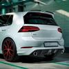 Pro Oettinger Rozšíření střešního spoileru Klapky pro zadní křídlo VW Golf VII MK7 7.5 R GTI GTD R-LINE E-GOLF Lesklá černá