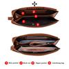 Baellerry Women's Cell Phone Bag Multi-card Slot Long Purse Zipper Coin Purse Fashion Pu Leather Wallet with Lanyard