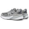 New Balance 990 V6 Comfortable Versatile Low-Top Running Shoes Men Sneaker Gray M990GL6SCG
