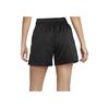 Jordan Heritage Embroidered Logo Sports Training Running Shorts Women Bottoms Black DO5018-010