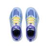 Li Ning Teen Shadow Lightweight Basketball Shoes Kids Sneakers Blue Purple YKBT054-7