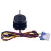 EAU64843803 Condenser Fan Motor Assembly for Refrigerator Evaporator Fan Motor Replace Z40E12MS1A0-57K06 DC 12V 1A-T33C