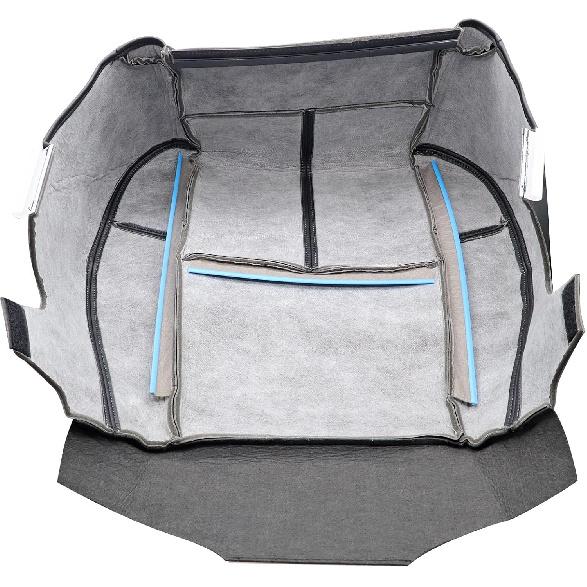 GXARTS Driver Or Passenger Side Bottom Replacement Leather Seat Cover Black Compatible With Chevy Avalanche Silverado Suburban Tahoe GMC Sierra Yukon