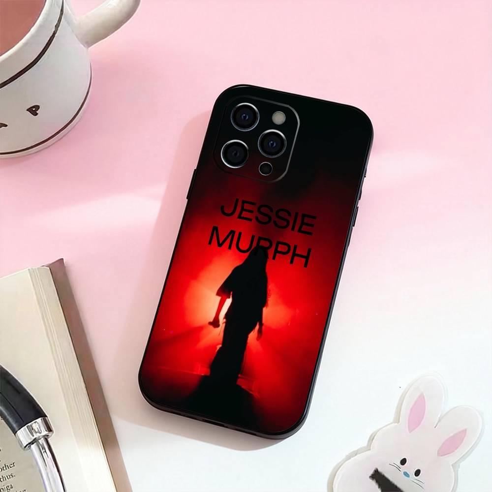 Singer J-Jessie Murph Phone Case Silicone Soft For IPhone 17,16,15,14,13,12,11,XS,Plus Pro Max iPhone14